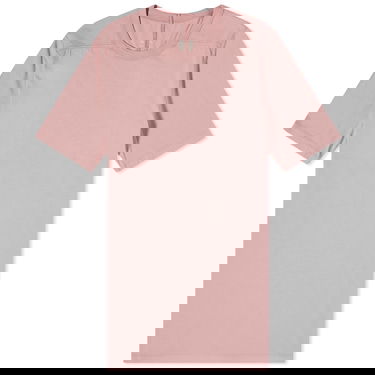 Тениска Rick Owens Level T-Shirt Розово | RU01D3264-JA-63, 0