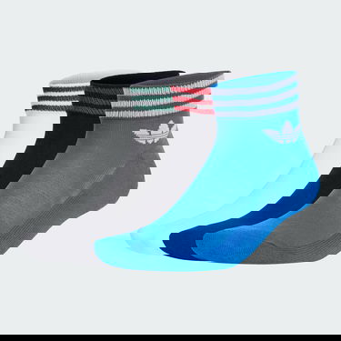 Чорапи adidas Performance Trefoil Ankle Socks (3 Pairs) Синьо | JI9487, 1