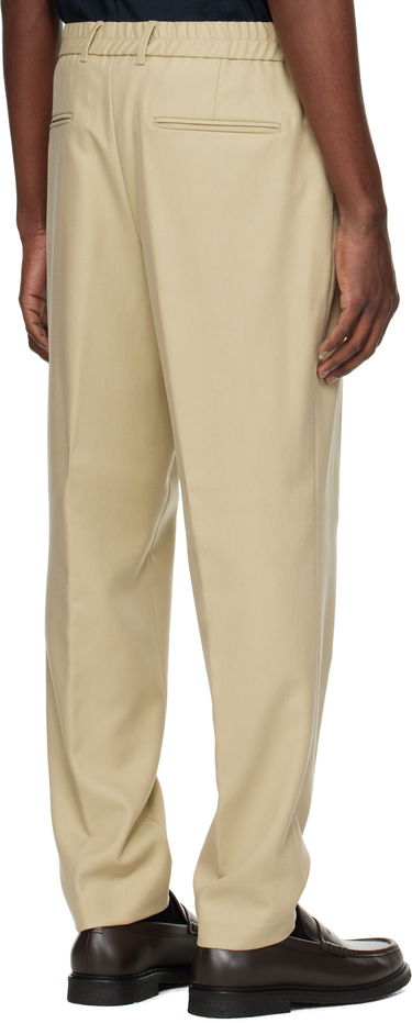 Панталони BOSS BOSS Pleated Trousers Бежово | 50534995, 2