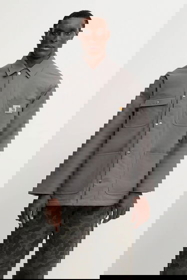 Яке Carhartt WIP Leroy Chore Coat Сиво | I035343.33CXX, 0