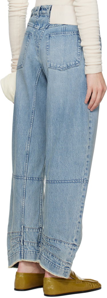 Дънки Jil Sander Jil Sander Darted Jeans Синьо | J02KA0332_J46463, 2
