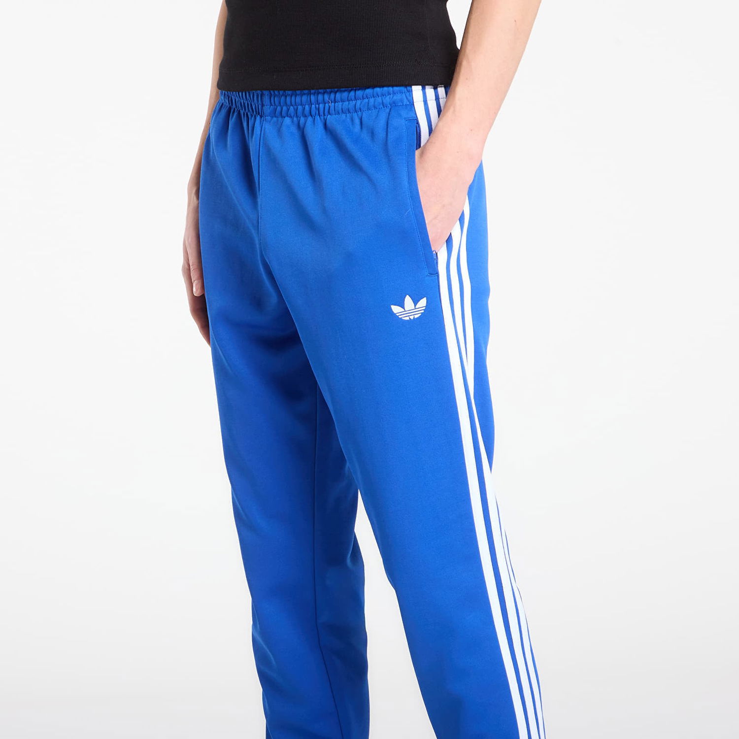 Спортни панталони adidas Originals Sst Track Pants Синьо | KE1672, 1