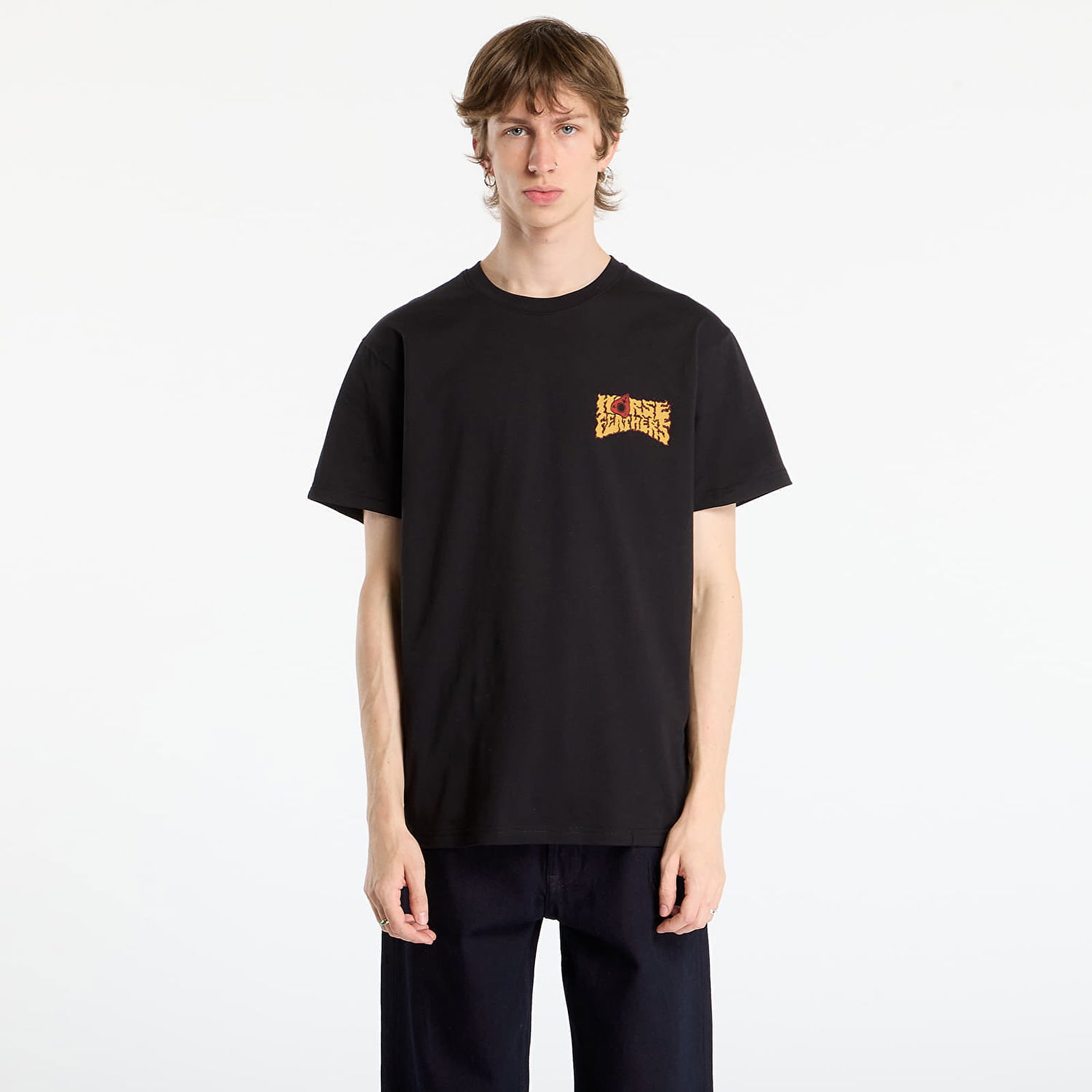 Тениска Horsefeathers T-Shirt Fortune Teller Черно | SM1391B, 0