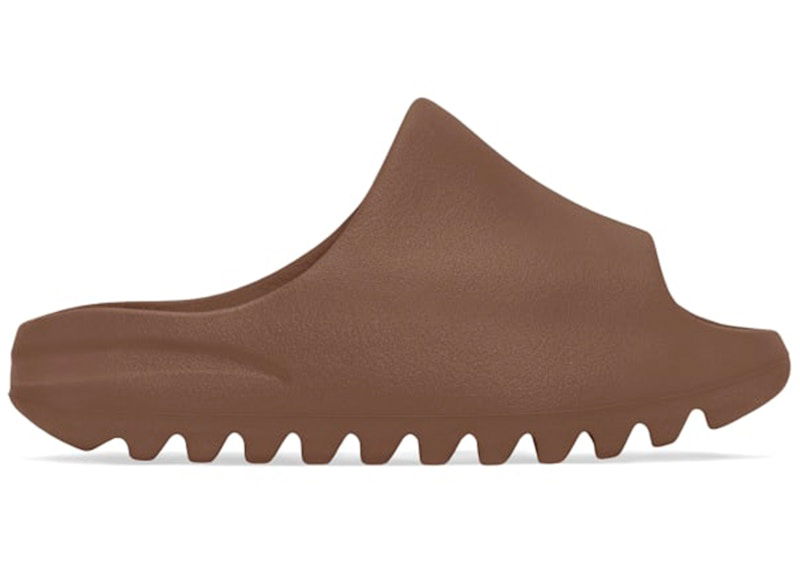 Кецове и обувки adidas Originals Yeezy Slide (Kids) Кафяво | FZ5901, 0