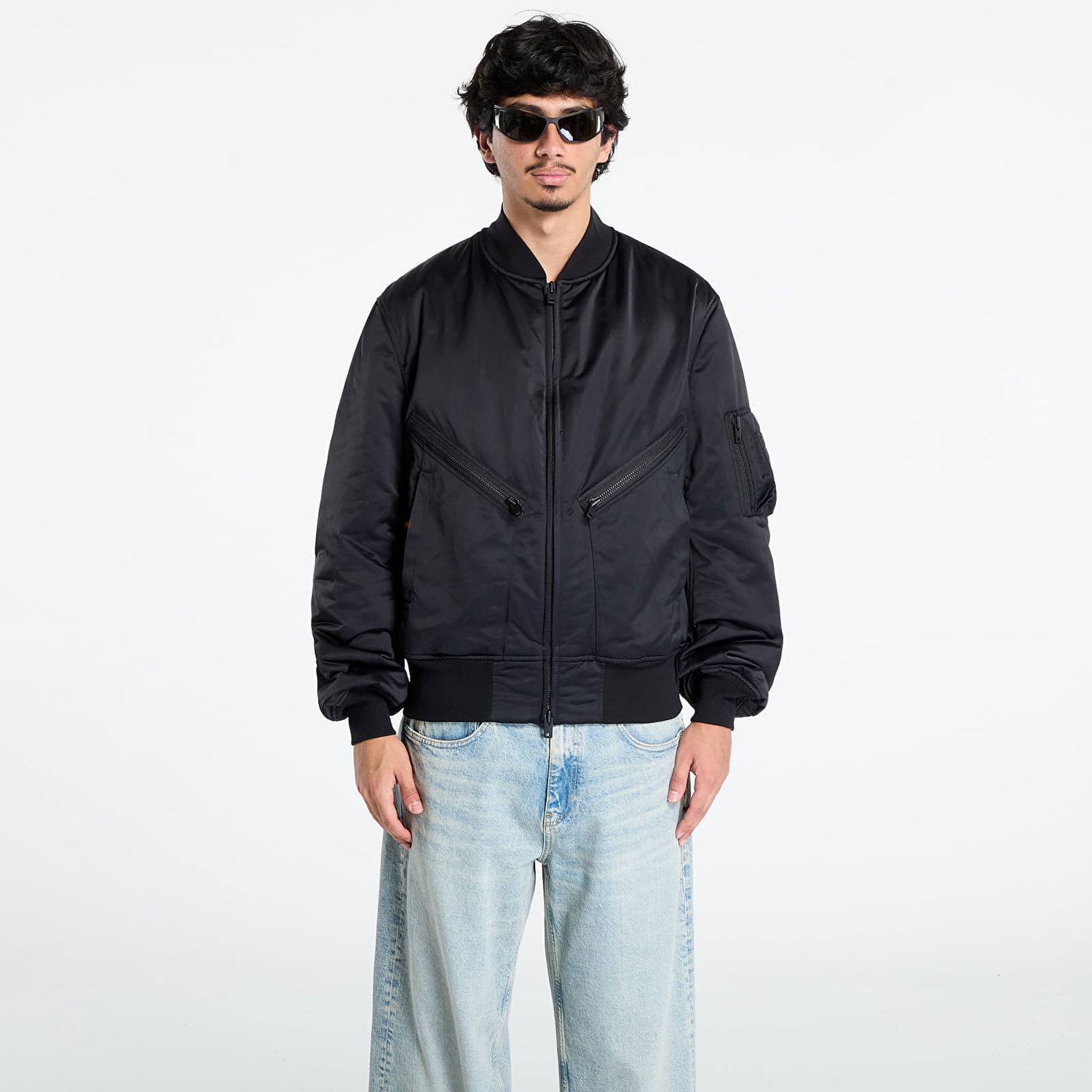 Яке бомбър Y-3 Y-3 Bomber Jacket Черно | JX7270, 0