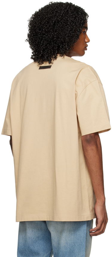 Тениска Fear of God Essentials S23 Tee Sand Бежово | 125BT222004F, 3
