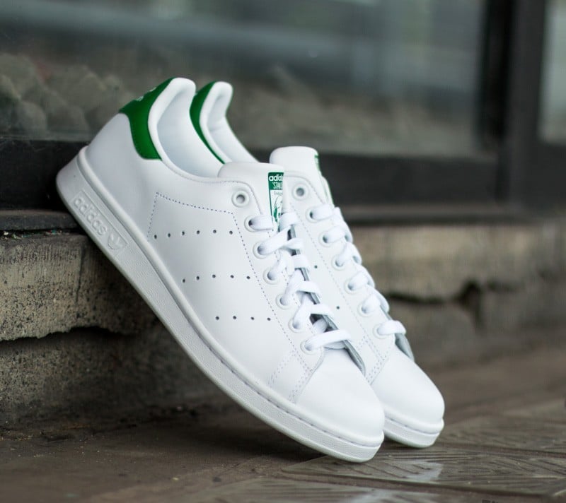 Кецове и обувки adidas Originals Stan Smith J 36 2/3 Бяло | M20605, 0