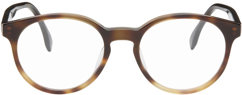 Слънчеви очила FENDI Fine Glasses Кафяво | FE50031I 192337146145