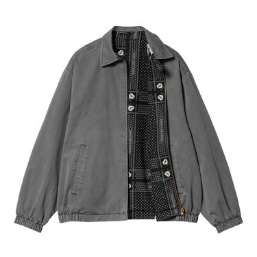 Яке Carhartt WIP Harris Jacket Сиво | A241001_89_PG, 3