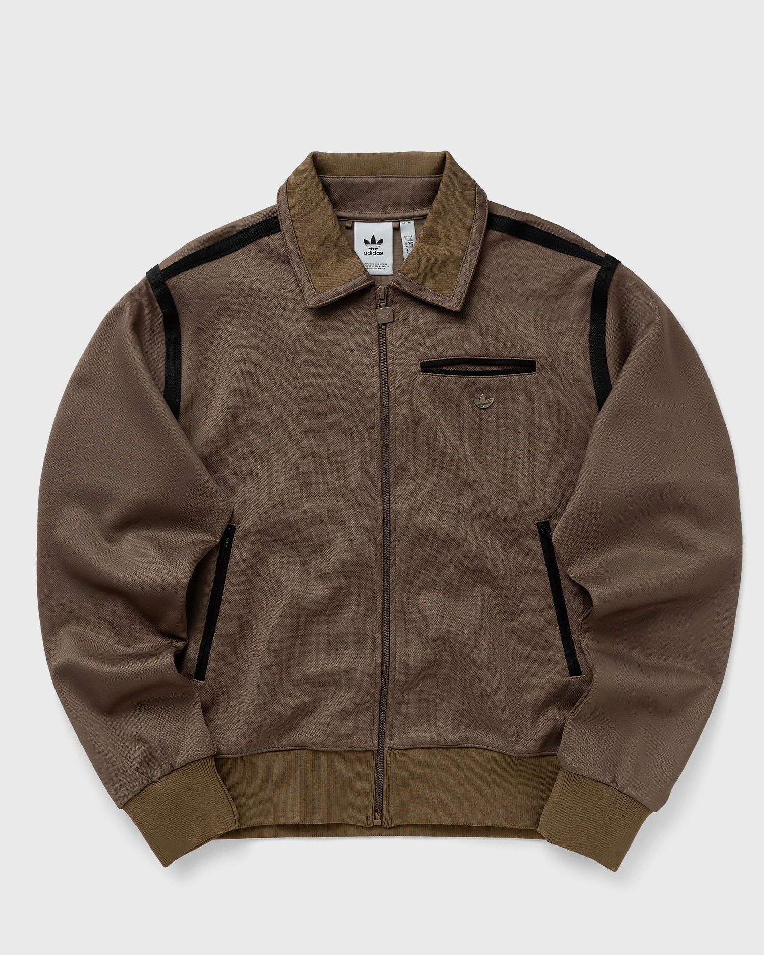 Яке бомбър adidas Originals Premium Track Top XXL Кафяво | JN4474, 0