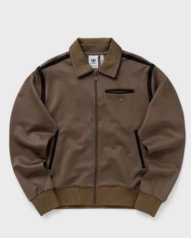 Яке бомбър adidas Originals Premium Track Top XXL Кафяво | JN4474, 0
