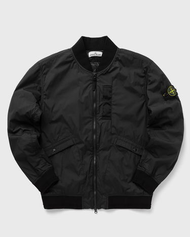 Яке бомбър Stone Island Garment-Dyed Bomber Jacket Сиво | 801540525, 2