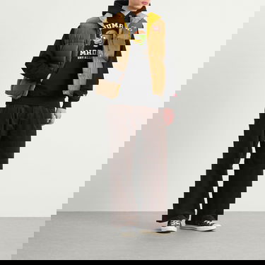 Жилетка Human Made Human Made Reversible Down Vest Size Large Кафяво | HM30JK024-OLV, 4