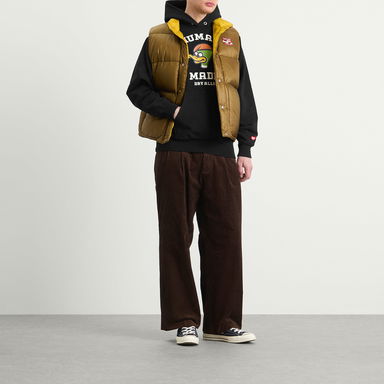 Human Made Reversible Down Vest Size Large, 4