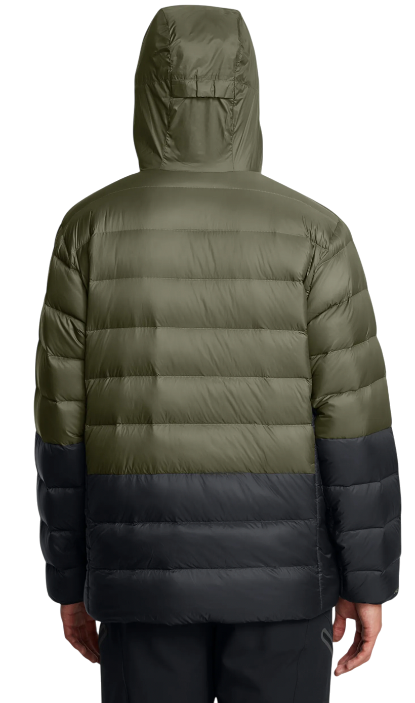 Пухо яке Under Armour Under Armour Legend Down Hooded Jacket Зелено | 1385837-390, 1