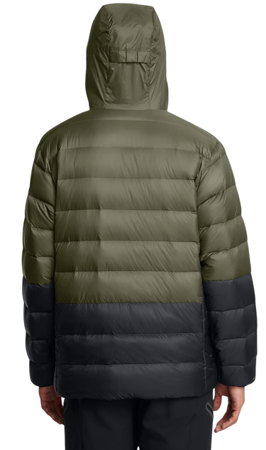 Пухо яке Under Armour Under Armour Legend Down Hooded Jacket Зелено | 1385837-390, 1