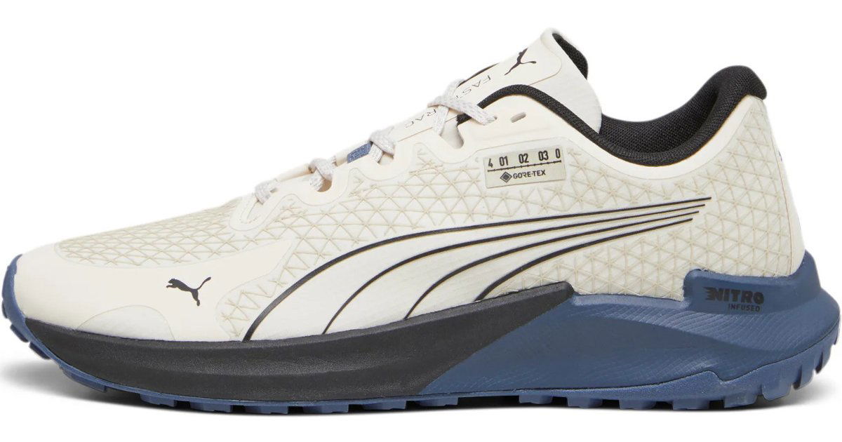 Кецове и обувки Puma Fast-Trac Nitro GORE-TEX Бяло | 377062-06, 1