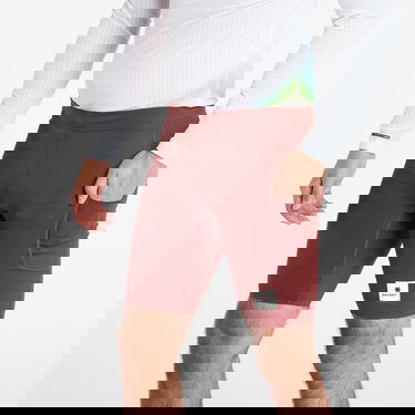 Чорапи Saysky Combat+ Short Tights 9" Бургунди | OMRST31C508, 1