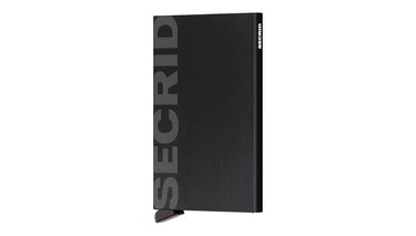 Портфейл Secrid Cardprotector Черно | CLa-Logo-black, 3