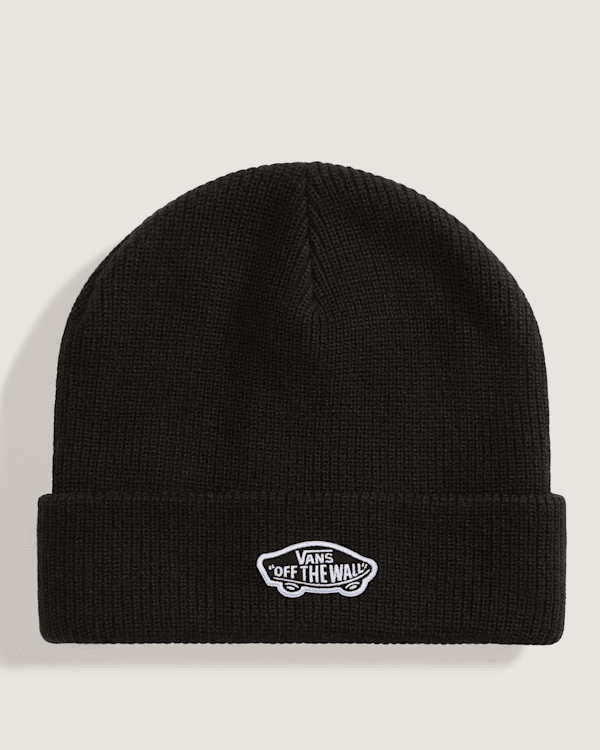 Шапка Vans Classic Cuff Beanie Черно | VN000QB2BLK, 0