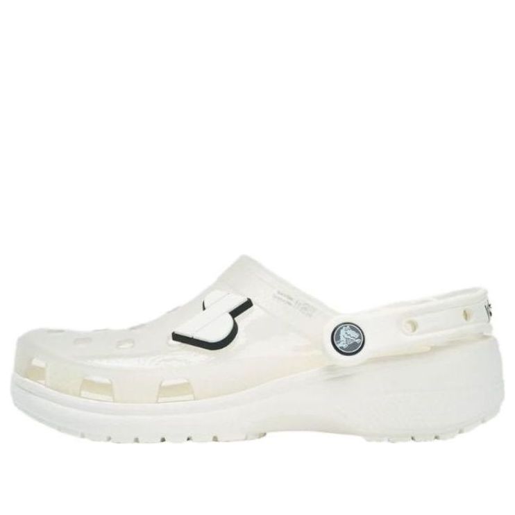 Кецове и обувки Crocs Classic Clog Бяло | 206901-936