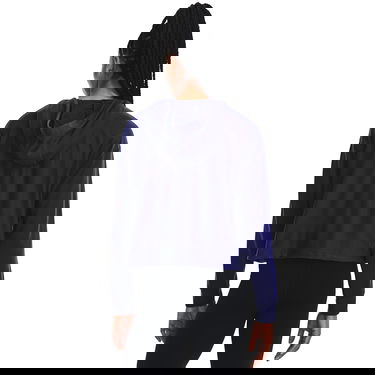 Суитчър Under Armour Rival Terry Oversized Hoodie Тъмно синьо | 1376992-468, 3