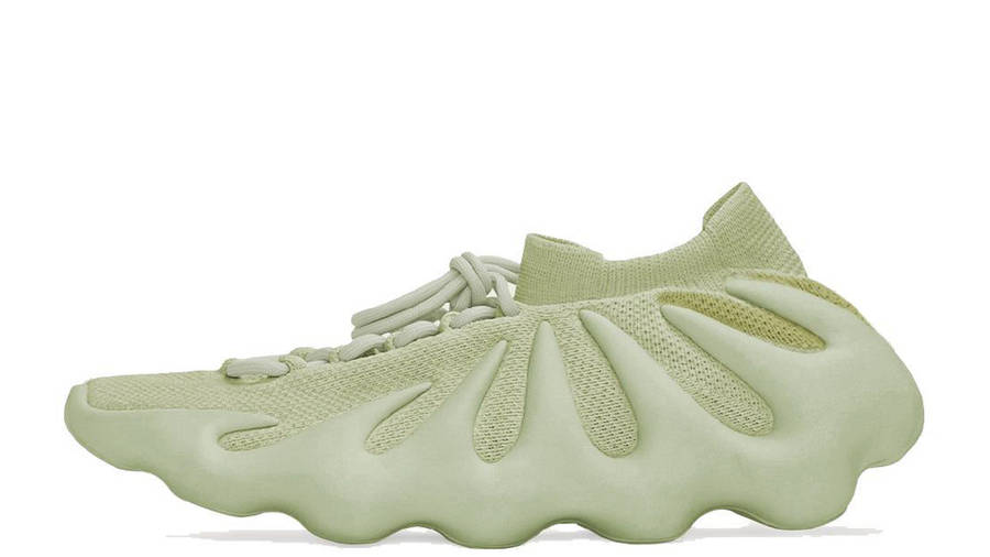 Кецове и обувки adidas Yeezy Yeezy 450 "Resin" Жълто | GY4110, 0
