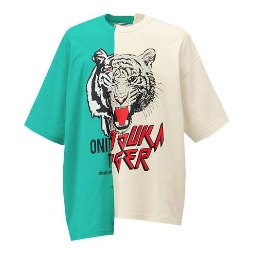 Тениска Onitsuka Tiger Tiger Graphic T-Shirt Бяло | 2183B177-301