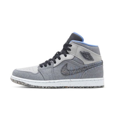 Кецове и обувки Jordan Air Jordan 1 Mid SE Crater "University Blue" Сиво | DM3529-004, 4