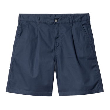 Къси панталони Carhartt WIP Albert Short Тъмно синьо | I033125_01_02, 2