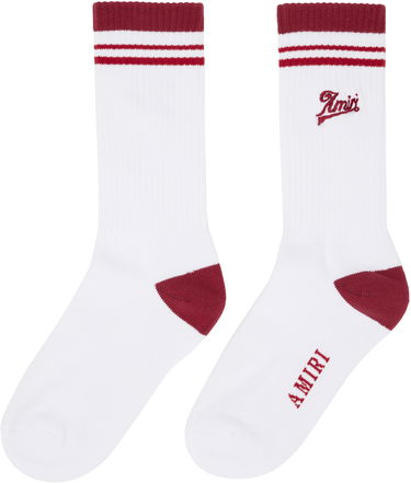 Чорапи AMIRI Amiri Socks Бяло | AMACSK1017, 2