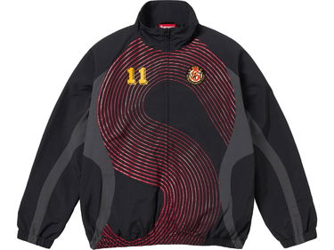 Ветровка Supreme S Logo Track Jacket Size L Черно | FW24J67 BLACK, 0