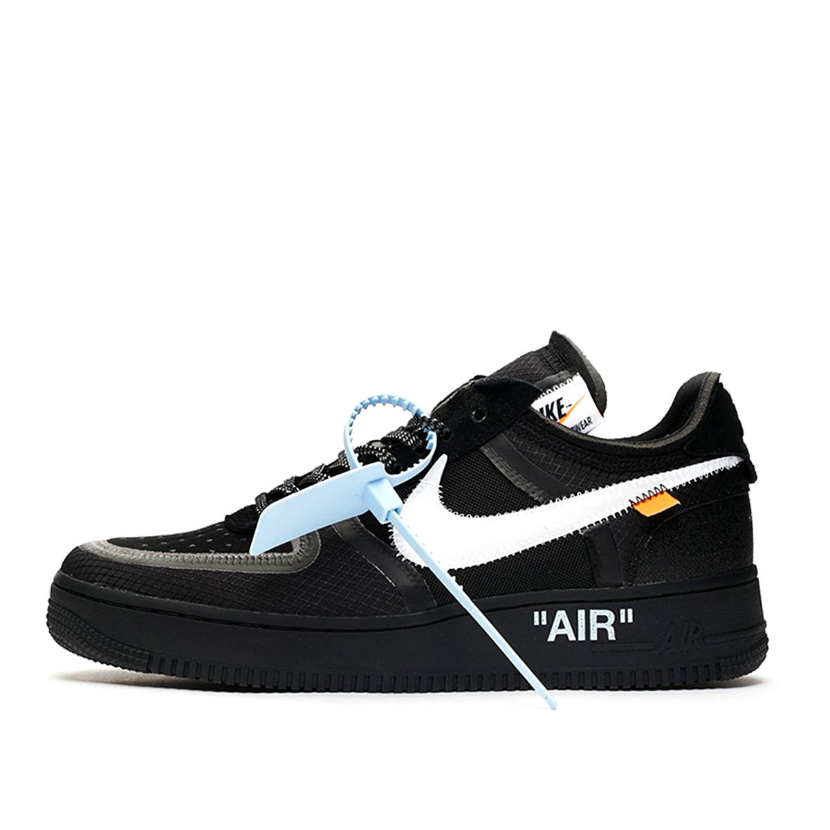 Кецове и обувки Nike Off-White x Air Force 1 Low "Black" Черно | AO4606-001, 1