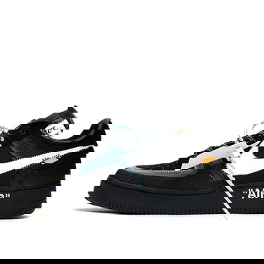 Кецове и обувки Nike Off-White x Air Force 1 Low "Black" Черно | AO4606-001, 1