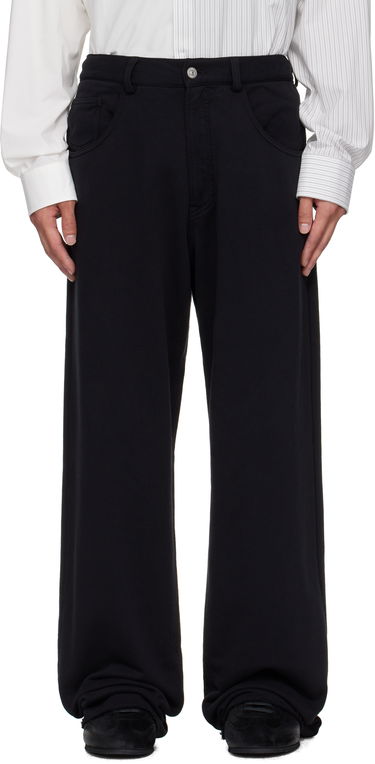 Панталони Maison Margiela MM6 Maison Margiela Cotton Sweatpant Trousers Черно | SH0KA0056 M25014, 0
