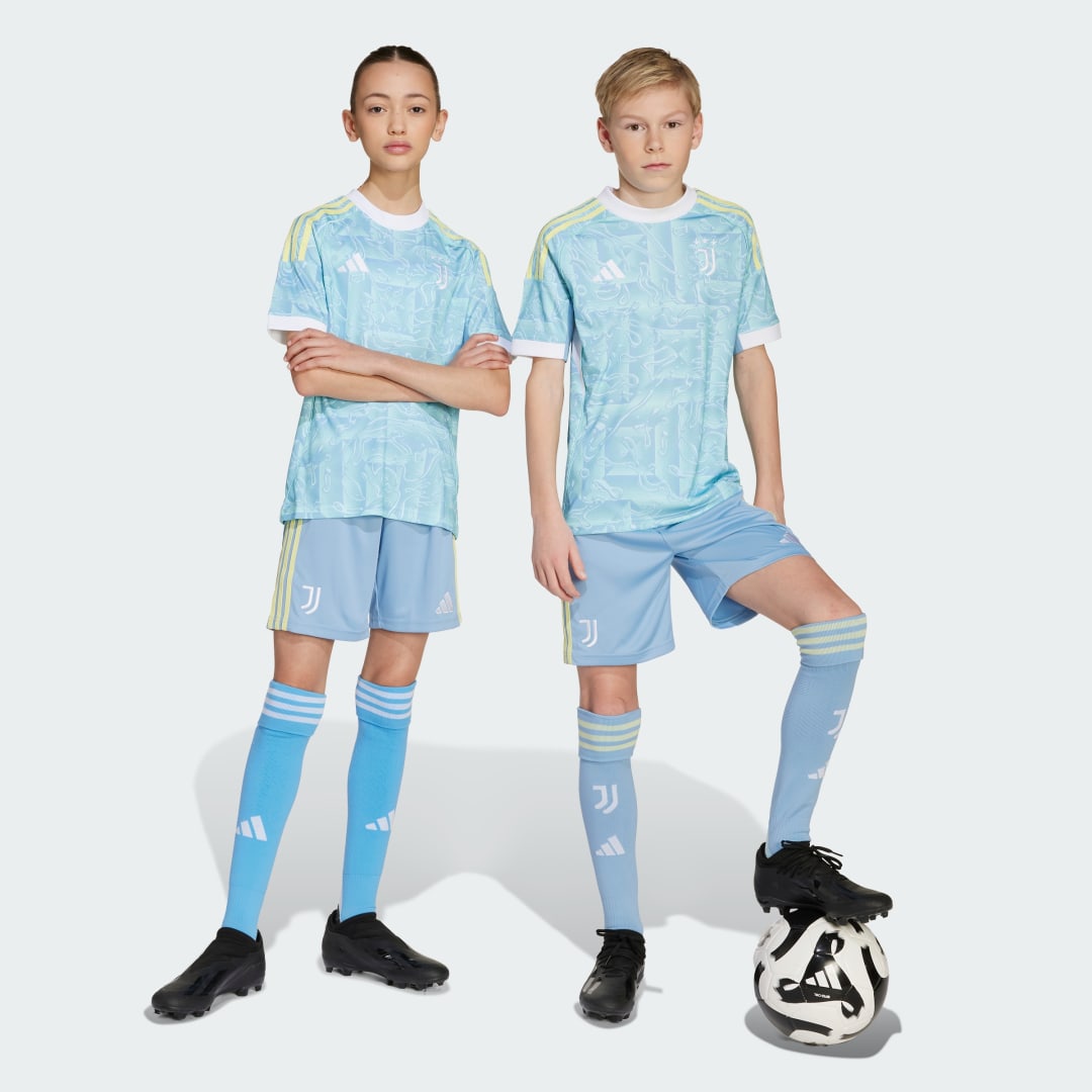 Комплект adidas Performance Juventus 25/26 Kids' Away Kit Синьо | JN5204, 0