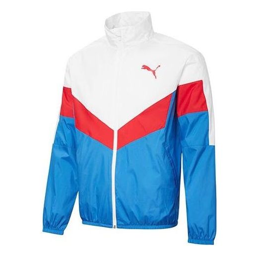 Ветровка Puma Chevron Windbreaker Jacket Бяло | 855930-41