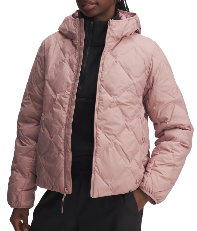 Legend Down Hooded Quilted Jacket
