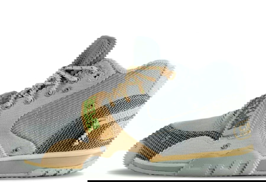 Кецове и обувки Nike Travis Scott x Air Trainer 1 SP "Grey Haze" Сиво | DR7515-001, 1