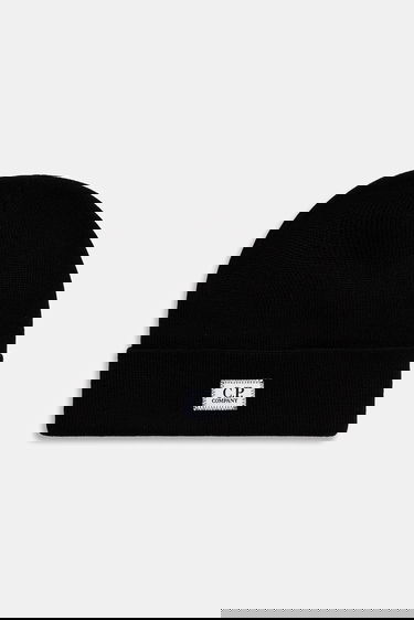 Шапка C.P. Company Wool Beanie Черно | 19CMAC305A005509A, 0