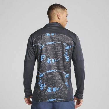 Тениска Puma Manchester City Pre-Match Quarter-Zip Top Черно | 779156_74, 3