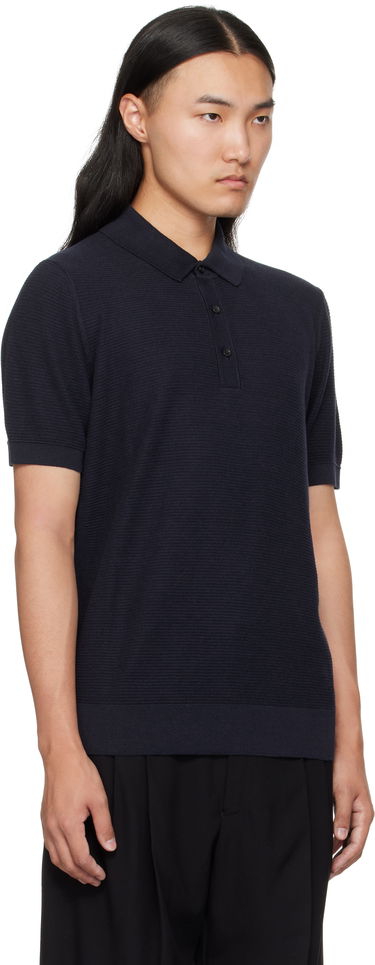 Поло тениска BOSS Regular-Fit Knit Polo Shirt Бежово | 50543148, 4