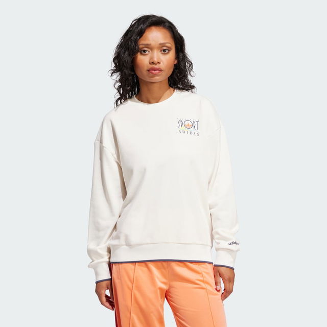 Adidas Sports Graphic Sweatshirt