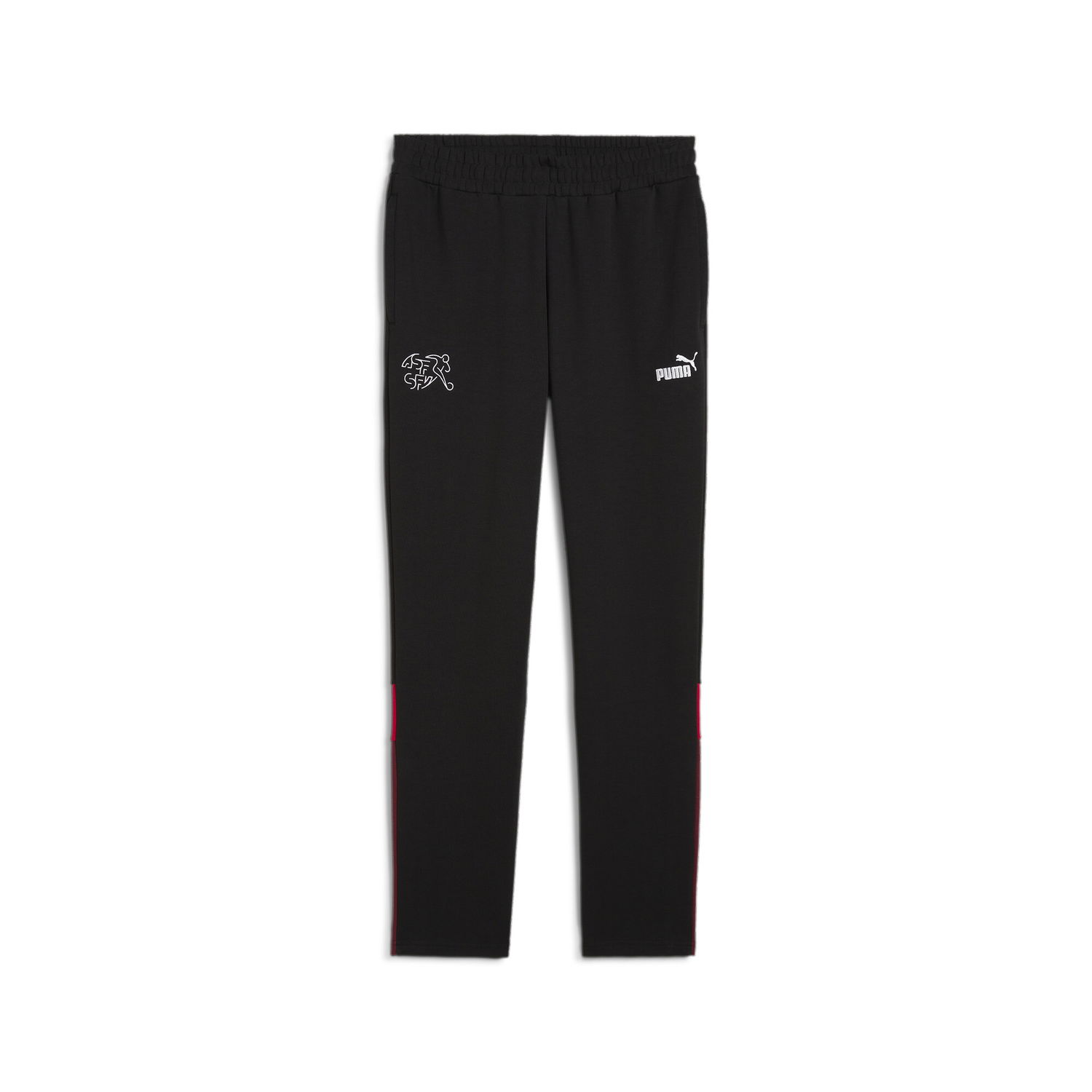Спортни панталони Puma Switzerland FtblArchive Men's Track Pants Черно | 774244_14, 0