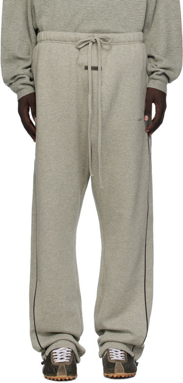 Спортни панталони Fear of God ESSENTIALS Relaxed Fleece Piping Sweatpants Сиво | 130SP258065F, 0