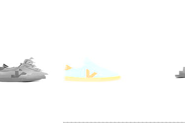 Кецове и обувки Veja MAKE MY LEMONADE x Volley Синьо | VM2003860A, 0