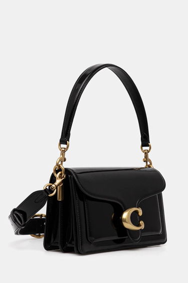 Чанта през рамо Coach Tabby Shoulder Bag Черно | CW631, 1
