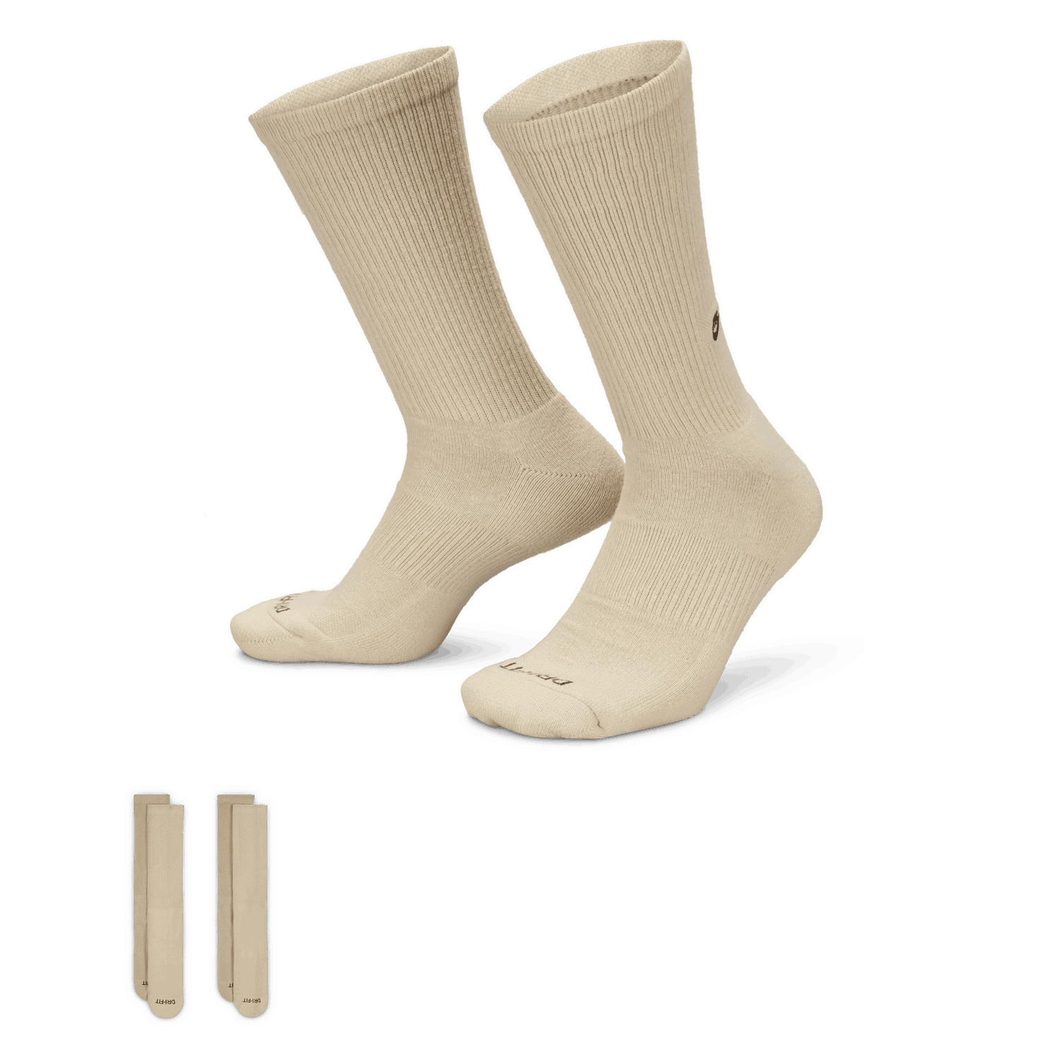 Чорапи Nike Everyday 2pairs Бежово | FZ3073-126, 0
