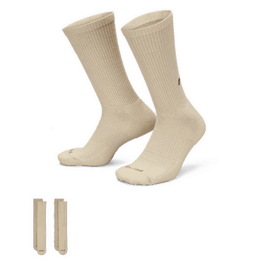Чорапи Nike Everyday 2pairs Бежово | FZ3073-126, 0