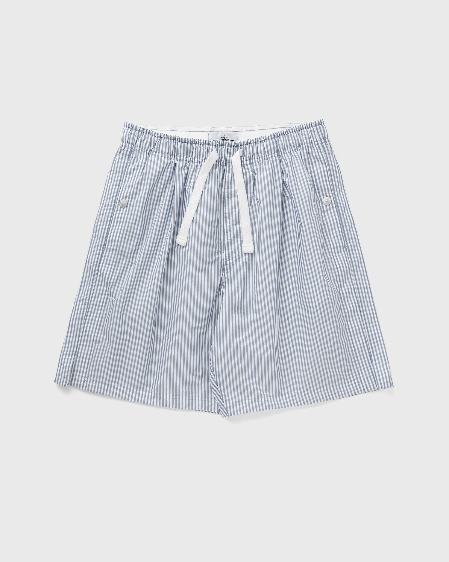 Къси панталони Stone Island Striped Bermuda Shorts Синьо | K1S15L100003S00X2.V0028, 1